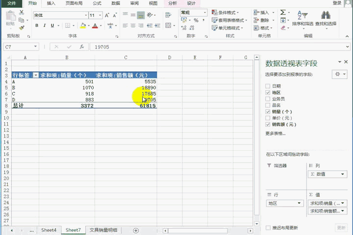 得出结果